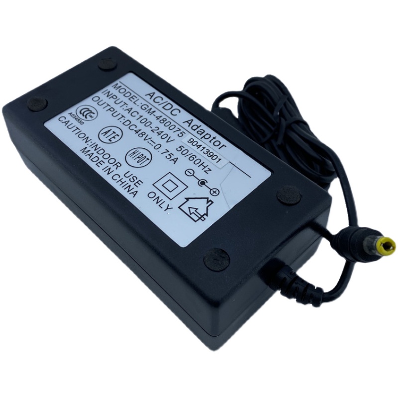 *Brand NEW* GVE GM-480075 48V 0.75A AC DC ADAPTER POWER SUPPLY